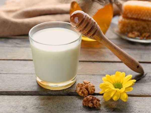 Mặt nạ thiên nhiên từ sữa
