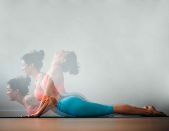 Tư thế trườn người