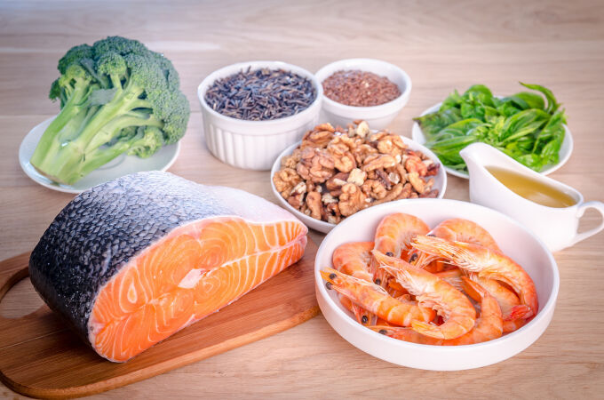 Thực phẩm chứa axit béo omega-3