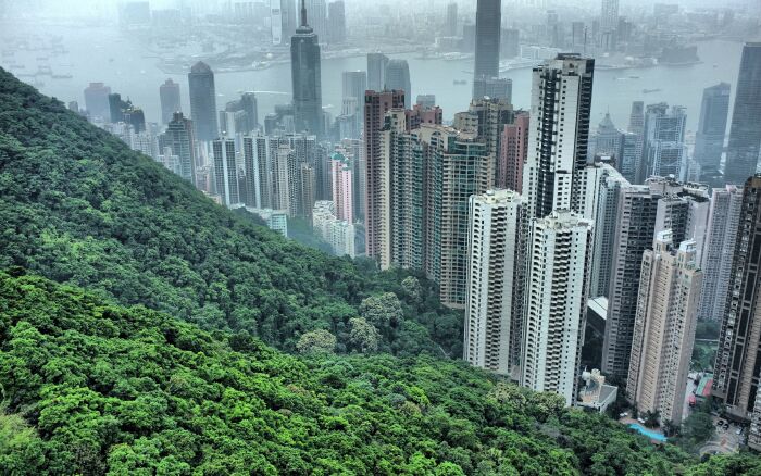 Đỉnh núi Thái Bình (The Peak)