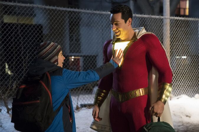 Shazam! (5/4)