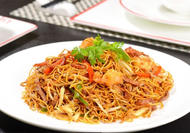 Mì trứng cá