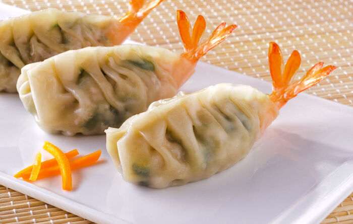 Mì vằn thắn sủi cảo tôm tươi