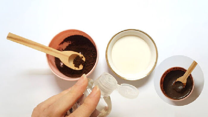 Sữa tươi và cà phê