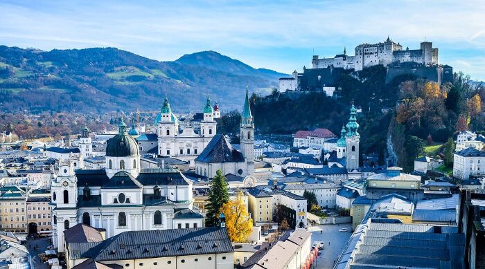 Salzburg, Áo