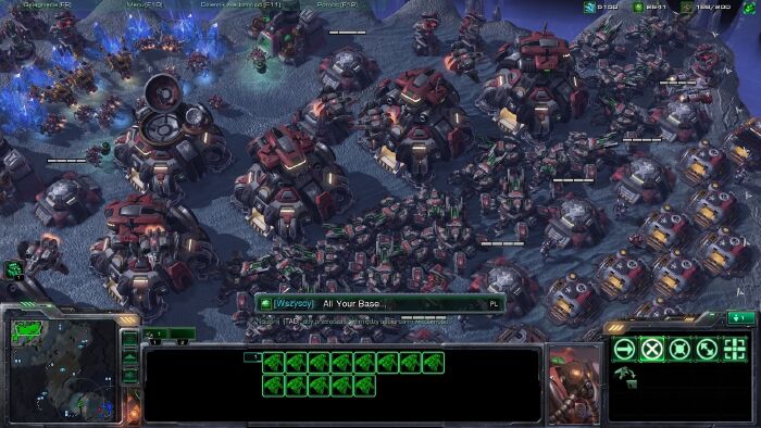 STARCRAFT II: WINGS OF LIBERTY