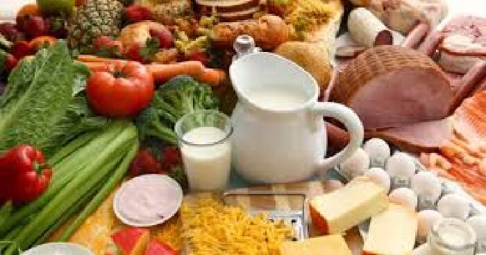 Thực phẩm chứa nhiều tinh bột