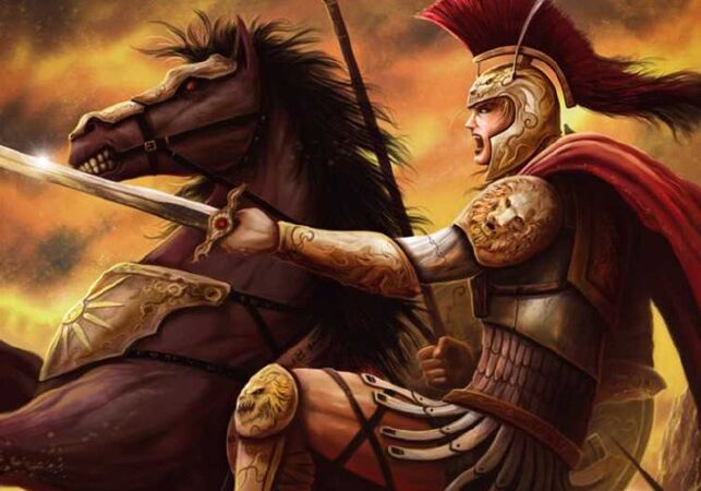 Alexander Đại đế (356-323 TCN):