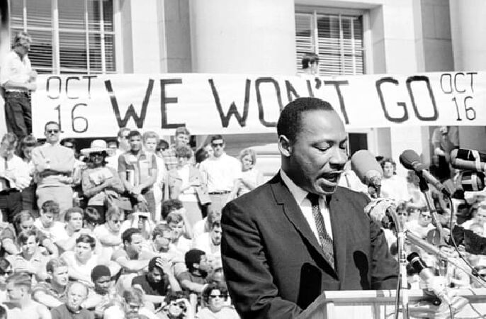 Sinh nhật Martin Luther King (15/1) - Martin Luther King Jr. Day
