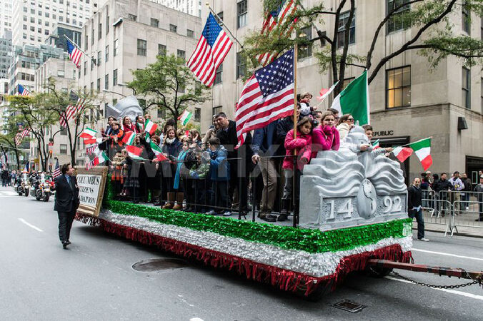 Ngày Columbus (ngày thứ 2 của tuần thứ 2 tháng 10) - Columbus Day