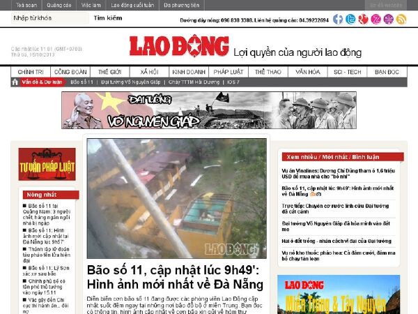 Báo Lao động