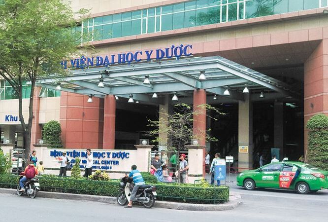 Bệnh viện đại học y dược tp hcm