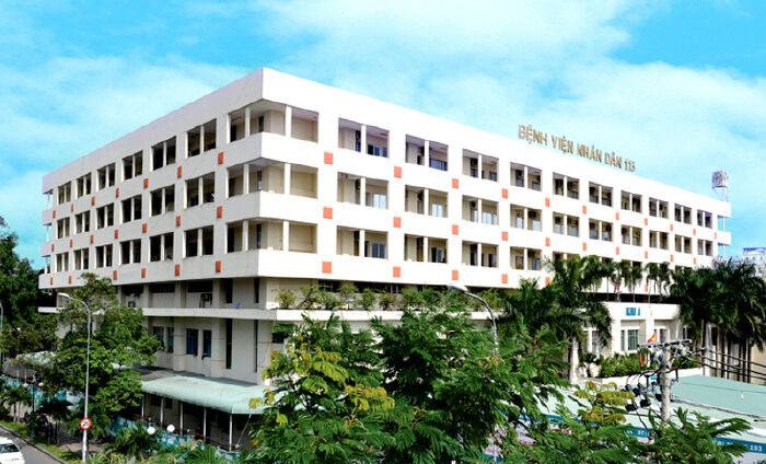 Bệnh viện Nhân Dân 115.