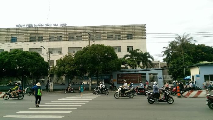 Bệnh viện Nhân Dân Gia Định.
