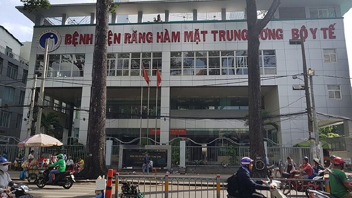 Bệnh viện Răng Hàm Mặt Trung ương Thành phố Hồ Chí Minh.