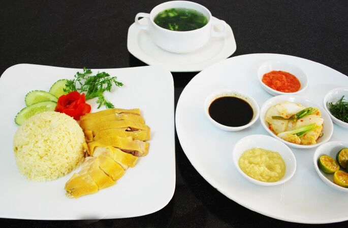 Cơm gà - Singapore