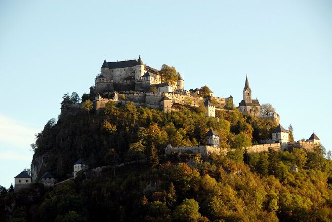 Hochosterwitz, Áo