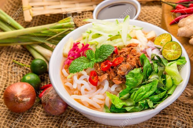 Penang assam laksa - Malaysia