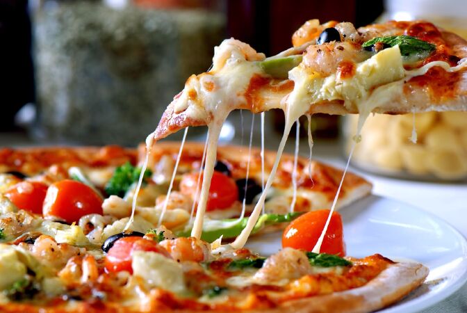 Pizza của Ý