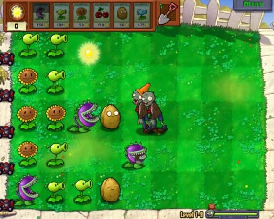 Plan vs Zombie
