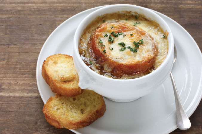 Soupe à l’oignon của Pháp
