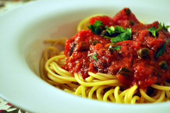 Spaghetti của Ý (mì Ý)