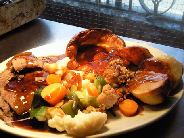 Sunday Roast của Anh
