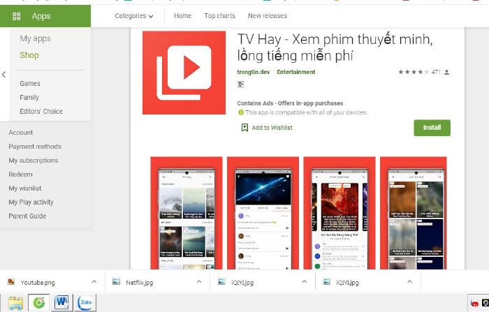 TV Hay