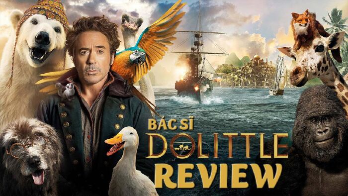 Bác sĩ DOLITTLE: chuyến phiêu lưu thần thoại