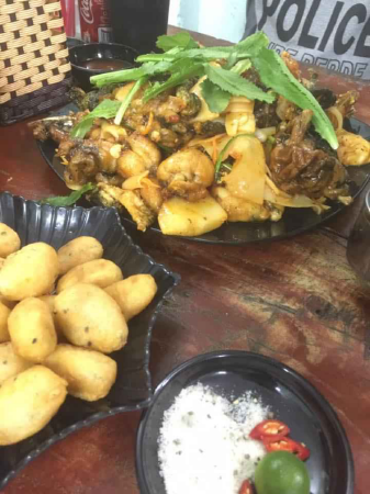 Lẩu Ếch Dì Béo