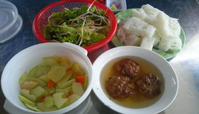 Bún chả