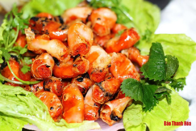 Chả tôm