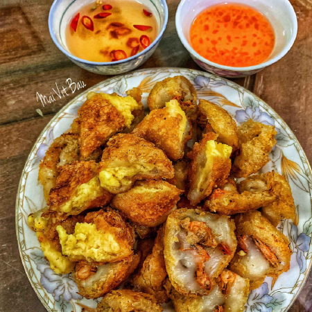 Bánh xèo tôm