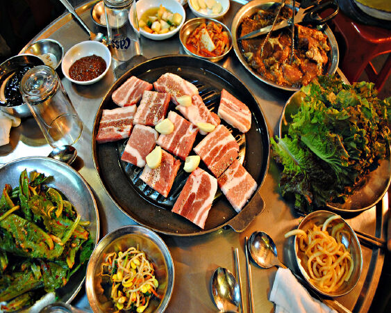 Phố nướng Seoul