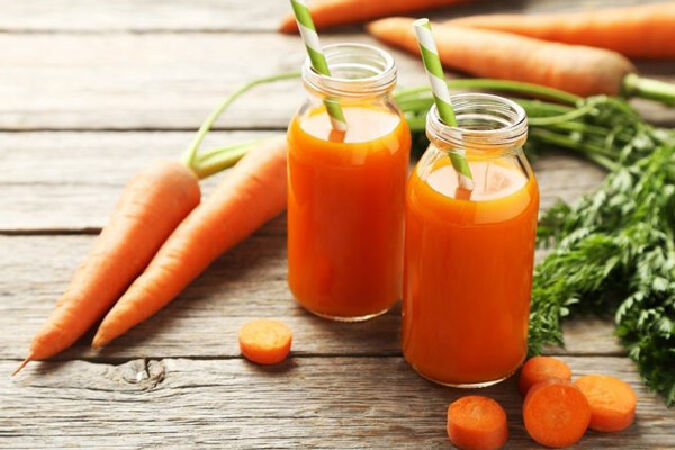 Nước ép cà rốt