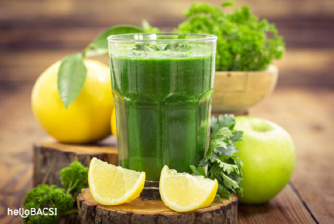 Nước ép cần tây