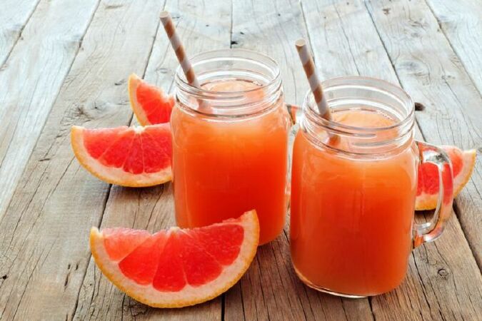 Nước ép bưởi