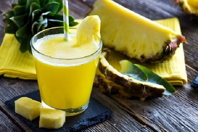 Nước ép dứa