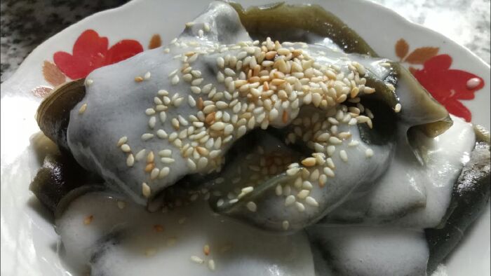 Bánh lá mơ