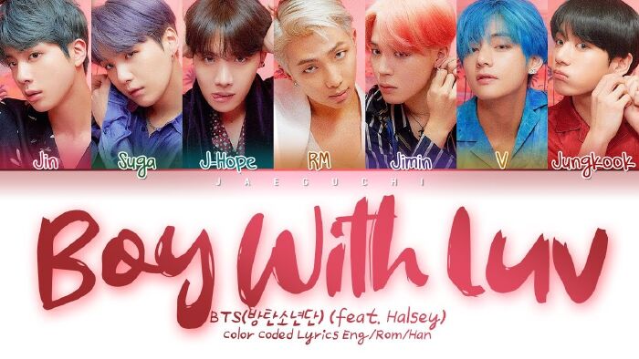 Boy with luv - BTS