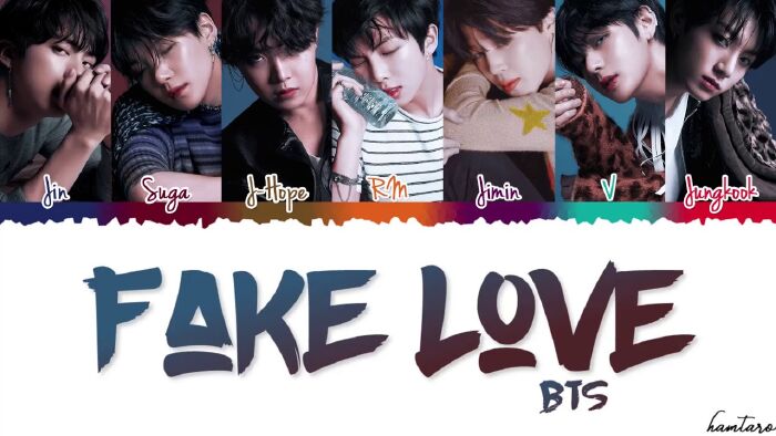 Fake love _ BTS