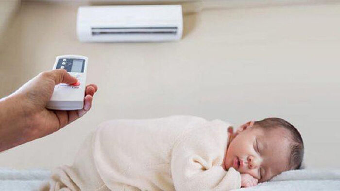 Tránh ở trong nhà kín, phòng điều hòa