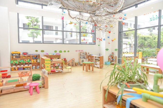 Trường mầm non Montessori Quốc tế Sunrise Kidz