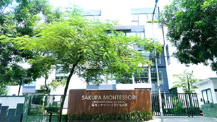 Trường mầm non quốc tế Sakura Montessori - Thụy Khuê, Tây Hồ