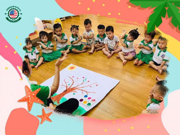 Trường mầm non quốc tế American Montessori School