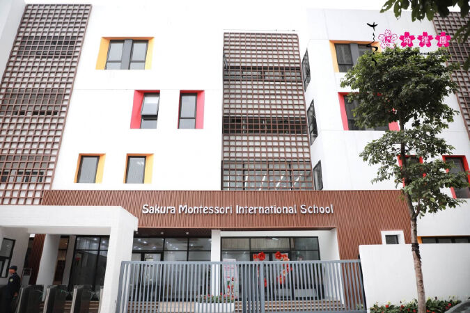 Trường Mầm non Quốc tế Sakura Montessori - Hà Đông