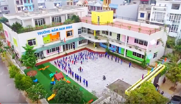Trường mầm non Ikids Montessori
