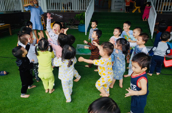 Trường Mầm Non Kid's World Quy Nhơn