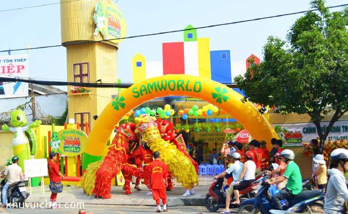 Sam World