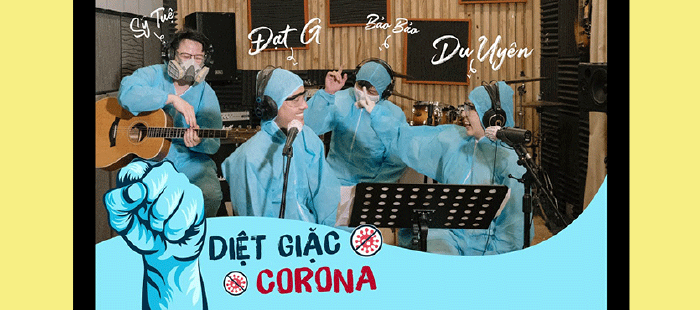 Bài hát Diệt giặc Corona